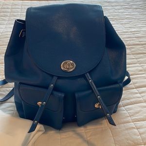 Coach Turnlock Rucksack Backpack